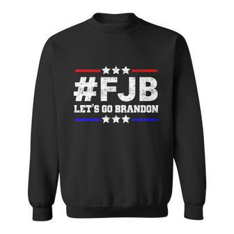 Funny Anti Biden Fjb Lets Go Brandon F Biden Sweatshirt - Monsterry AU