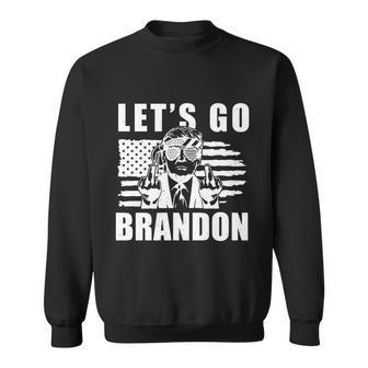 Funny Anti Biden Fjb Lets Go Brandon Funny Meme Sweatshirt - Monsterry DE