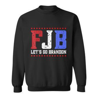 Funny Anti Biden Fjb Lets Go Brandon Joe Biden Chant Design Sweatshirt - Monsterry UK