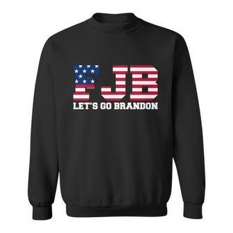 Funny Anti Biden Fjb Lets Go Brandon Lets Go Brandon Joe Biden Chant Sweatshirt - Monsterry CA