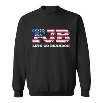 Funny Anti Biden Fjb Lets Go Brandon Sweatshirt - Monsterry