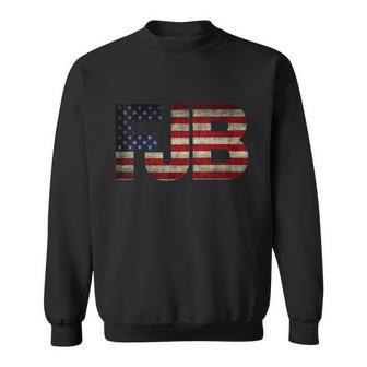 Funny Anti Biden Fjb Pro America FBiden Fjb Sweatshirt - Monsterry AU