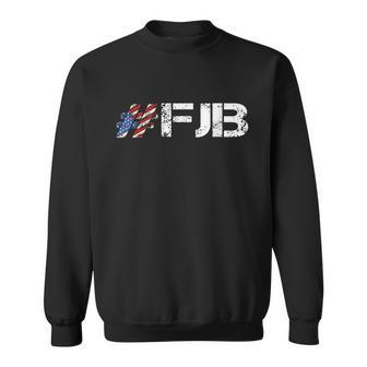 Funny Anti Biden Fjb Pro America For Joe Biden Fjb Sweatshirt - Monsterry UK