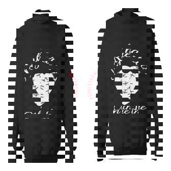 Funny Baseball Lover Funny Baseball Quote Baseball Player Sweatshirt - Thegiftio