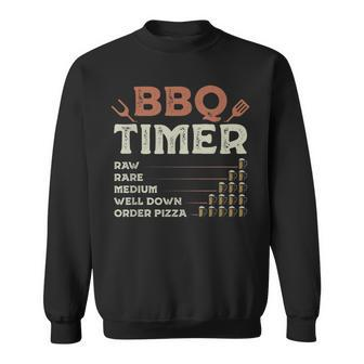 Funny Bbq Grill Chef Grilling Master Barbecue Lover Bbq V2 Sweatshirt - Seseable