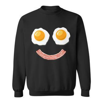 Funny Breakfast Bacon And Eggs Tshirt Sweatshirt - Monsterry AU
