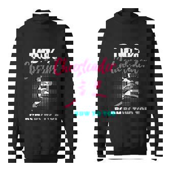 Funny Cheer Cheerleader 100 Cheerleader From Bow Coach Gift Sweatshirt - Thegiftio