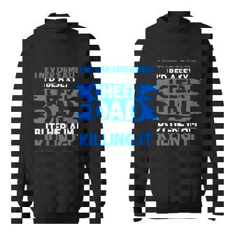 Funny Cheer Dad Gift For Men Cool Sexy Cheerleading Father Funny Gift Sweatshirt - Thegiftio