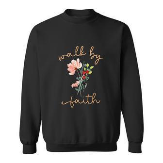 Funny Christian Floral Jesus Lovers Religious Sweatshirt - Thegiftio UK