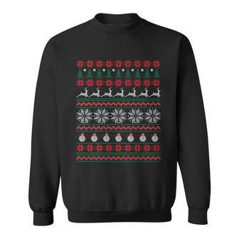 Funny Christmas Ugly Christmas Sweater Graphic Design Printed Casual Daily Basic V2 Sweatshirt - Thegiftio UK