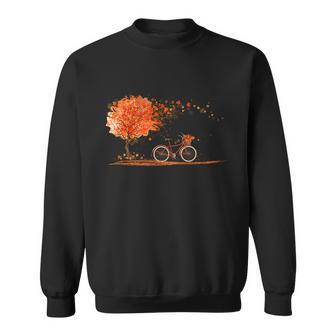Funny Classic Fall Autumn Season Bicycle Sweatshirt - Thegiftio UK