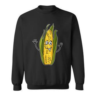 Funny Corn On The Cob Farmers Food Sweatshirt - Monsterry AU