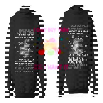 Funny Crochet Knitting Themed Novelty Gifts For Women Tshirt Sweatshirt - Monsterry