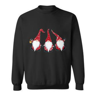 Funny Cute Christmas Gnomes Tshirt Sweatshirt - Monsterry UK