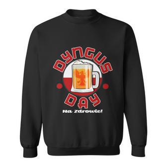 Funny Dyngus Day Polish Drinking Beer Mug Sweatshirt - Monsterry DE