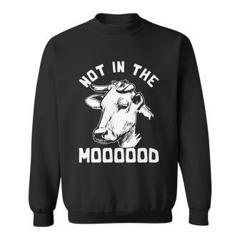 Funny Farm Animal Cow Sweatshirt - Monsterry