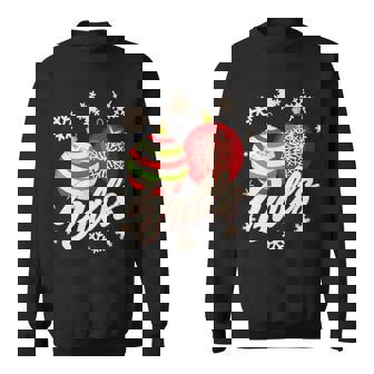 Funny Festive Christmas Balls Sweatshirt - Monsterry