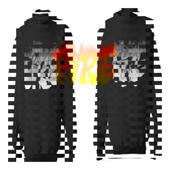 Funny Fire And Ice Costume Halloween Family Matching Women Men Women Sweatshirt Graphic Print Unisex - Thegiftio UK
