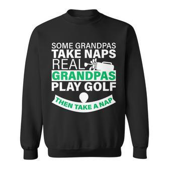 Funny Golf Grandpa Sweatshirt - Monsterry CA