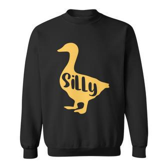 Funny Goose Designs For Kids Canadian Whisperer Silly Bird Gift Graphic Design Printed Casual Daily Basic Sweatshirt