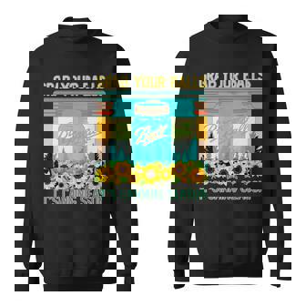 Funny Grab Your Balls Its Canning Season Sweatshirt - Monsterry