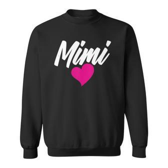 Funny Grandma Mothers Dayfor The Coolest Mimi Sweatshirt | Mazezy