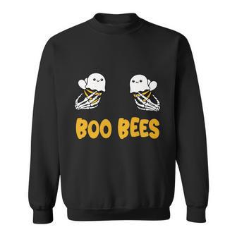Funny Halloween Boo Bees Boobees Ghost Halloween Boo Boo Bees Halloween Sweatshirt - Thegiftio UK