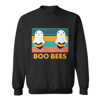 Funny Halloween Boo Bees Funny Halloween Boobies Graphic Design Printed Casual Daily Basic Sweatshirt - Thegiftio UK
