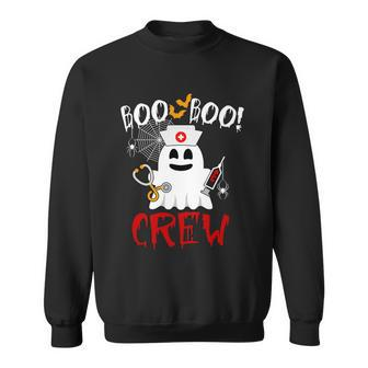 Funny Halloween Boo Boo Crew Funny Cute Halloween Graphic Design Printed Casual Daily Basic Sweatshirt - Thegiftio UK