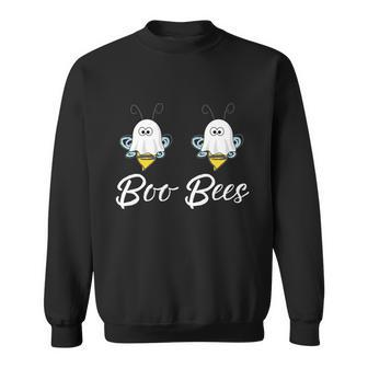 Funny Halloween Gift For Women Boo Bees Cool Gift Women Meaningful Gift Sweatshirt - Monsterry