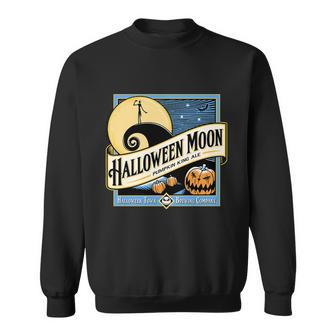 Funny Halloween Halloween Moon Town Brewing Company Pumpkin King Ale Graphic Design Printed Casual Daily Basic Sweatshirt - Thegiftio UK
