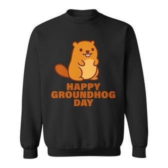 Funny Happy Groundhog Day Tshirt Sweatshirt - Monsterry