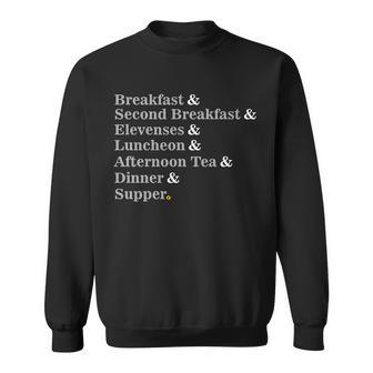 Funny Hobbit Meals Tshirt Sweatshirt - Monsterry DE