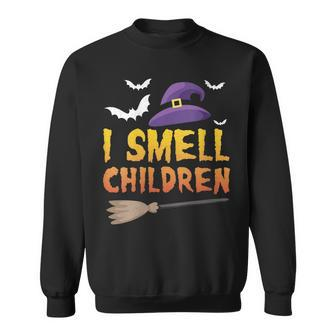 Funny I Smell Children Halloween Witch Gift Sweatshirt - Seseable