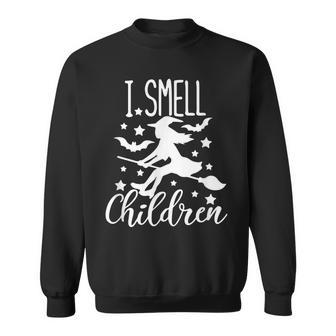 Funny I Smell Children Halloween Witches Costume Sweatshirt - Seseable