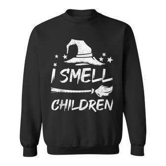 Funny I Smell Children Witch Halloween Costume Sweatshirt - Seseable