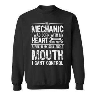 Funny Im A Mechanic Quote Tshirt Sweatshirt - Monsterry