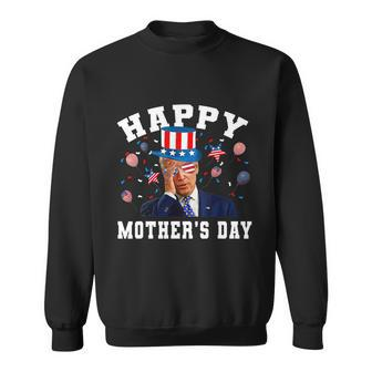 Funny Joe Biden Happy 4Th Of July Confused Mothers Day Sweatshirt - Monsterry DE