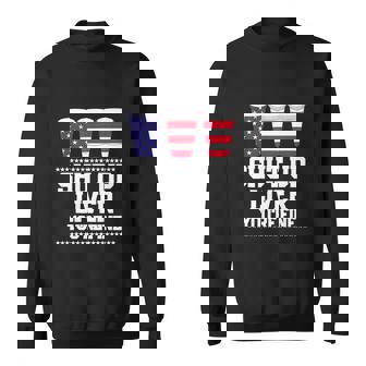 Funny July 4Th Shut Up Liver Youre Fine Beer Cups Sweatshirt - Monsterry