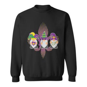 Funny Mardi Gras Gnomes Sweatshirt - Monsterry AU