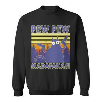 Funny Pew Pew Madafakas V2 Sweatshirt - Monsterry CA