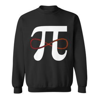 Funny Pi Infinity Numbers Sweatshirt - Thegiftio UK
