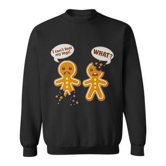 Funny Poor Gingerbread Christmas Cookies Tshirt Sweatshirt - Monsterry