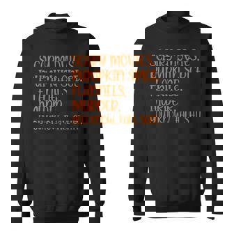 Funny Pumpkin Spice Fall Men Women Scary Movie Murder Sweatshirt - Thegiftio