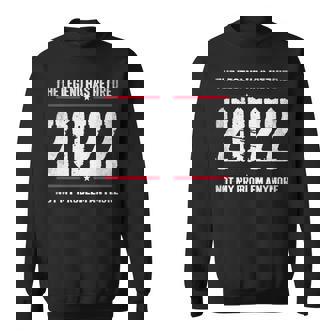 Funny Retired 2022 The Legend Has Retired 2022 Men Women Sweatshirt Graphic Print Unisex - Thegiftio