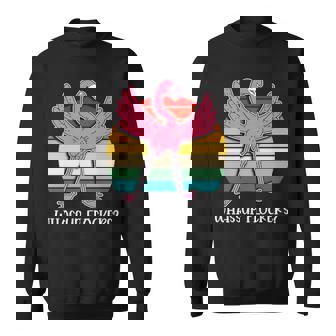 Funny Saying Sarcastic Flamingo Graphic Casual Graphic Design Printed Casual Daily Basic Sweatshirt - Thegiftio