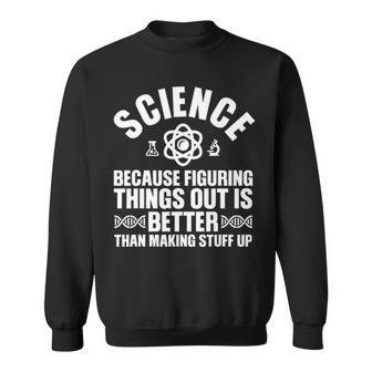 Funny Science Gift For Kids Men Women Cool Science Teacher Sweatshirt - Thegiftio UK