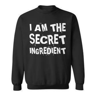 Funny Secret Ingredient Funny Baking Baker Chef Cook Cooking Sweatshirt - Thegiftio UK