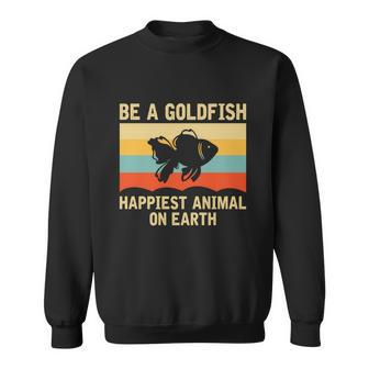 Funny Soccer Be A Goldfish Ted Coach Motivation Lasso V3 Sweatshirt - Monsterry UK