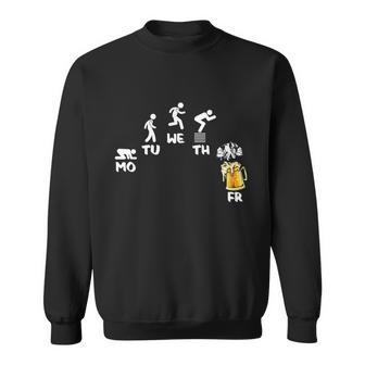 Funny Tenting Campfire Camp Hiking Trekking Camping Gift Sweatshirt - Thegiftio